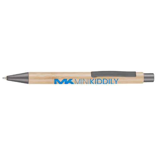 Eco - Ergo Bamboo Ballpen (Line Colour Print)