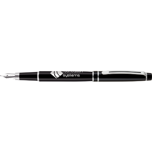 Grosvenor Fountain Pen (Laser Engraved 360)