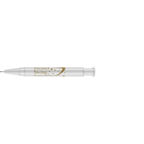 Golf Pro Pencil in white