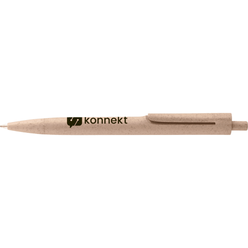 ECO - Jackstraw Wheatstraw Ballpen (Line Colour Print)