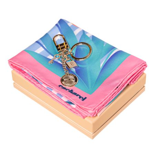 Set Alix (key Ring & Scarf)