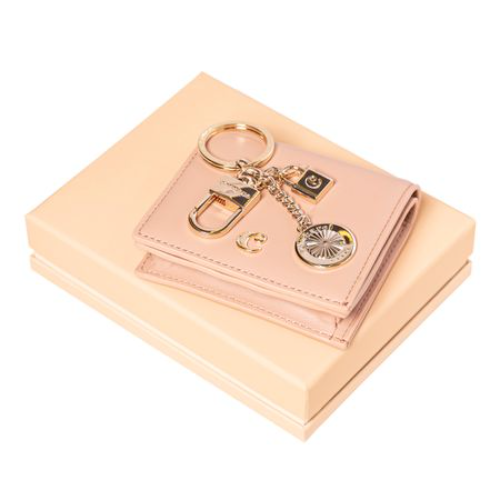 Set Cacharel (key Ring & Lady Purse)