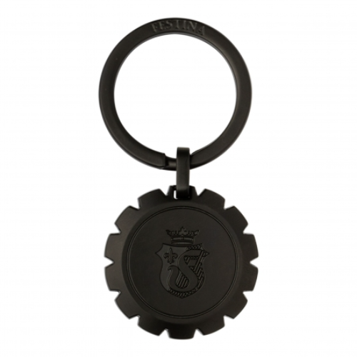 Key Ring Chronobike Black