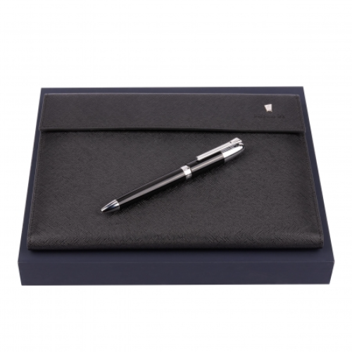 Set Festina Black (ballpoint Pen & Folder A5)