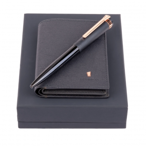 Set Festina Navy (ballpoint Pen & Card Holder)