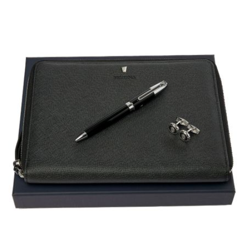 Set Festina (ballpoint Pen, Conference Folder A5 & Cufflinks)