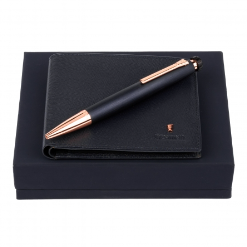 Set Festina Navy (ballpoint Pen & Wallet)