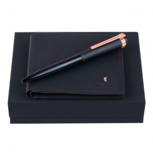 Set Festina Navy (ballpoint Pen & Wallet)