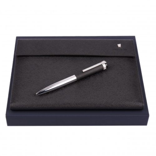 Set Festina Black (ballpoint Pen & Folder A5)