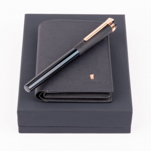 Set Festina Navy (rollerball Pen & Card Holder)