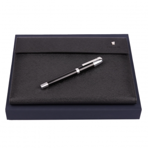 Set Festina Black (rollerball Pen & Folder A5)