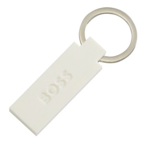 Key Ring Edge Iconic White