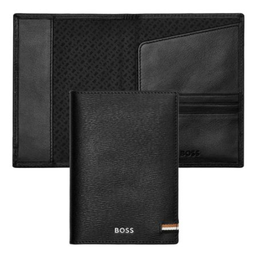 Passport Holder Iconic Black