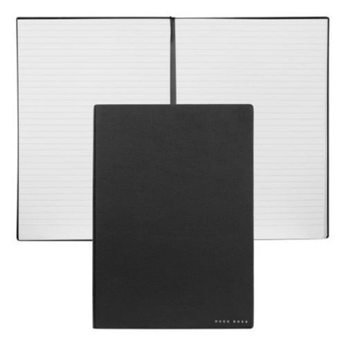 Notebook B5 Essential Storyline Black Lined