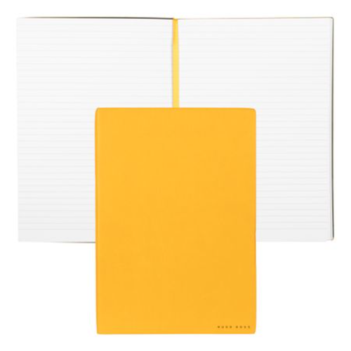 Notebook B5 Essential Storyline Yellow Lined