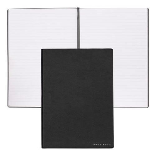 Notebook A5 Essential Storyline Black Lined