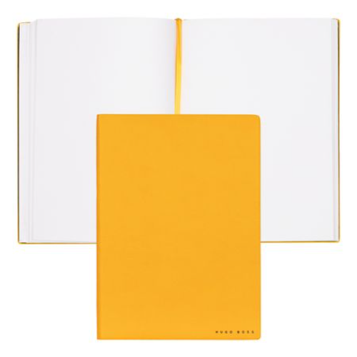 Notebook A5 Essential Storyline Yellow Plain