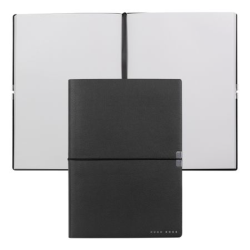 Notebook A5 Elegance Storyline Black Plain