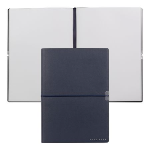 Notebook A5 Elegance Storyline Navy Plain