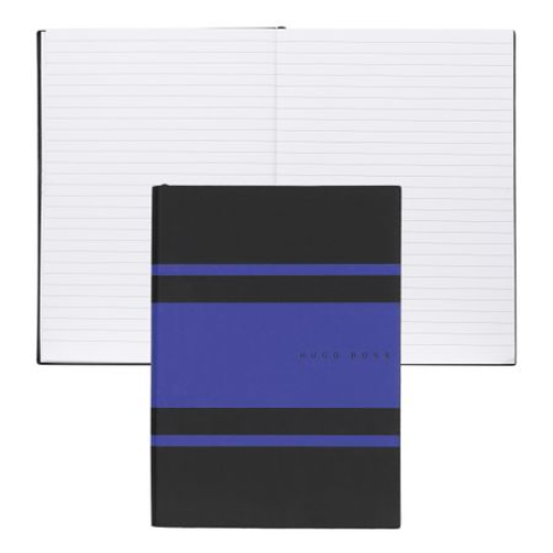 Notebook A5 Essential Gear Matrix Blue Lined