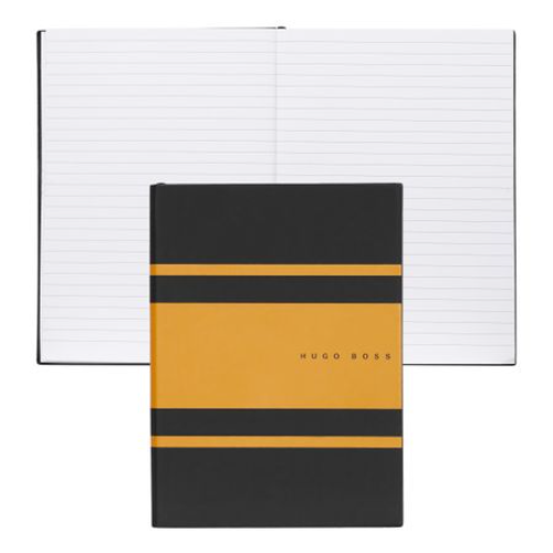 Notebook A5 Essential Gear Matrix Yellow Lined