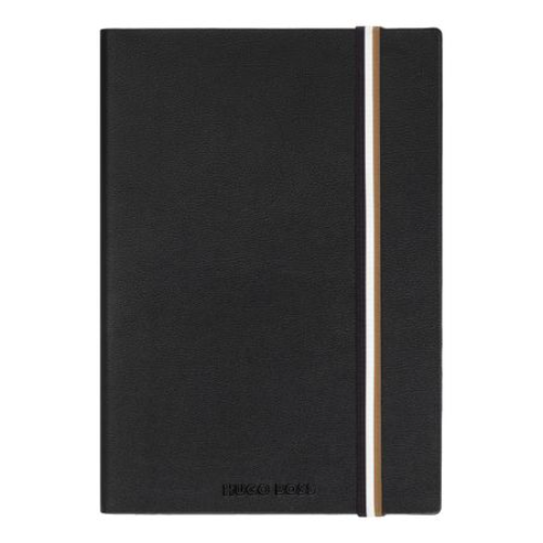 Notebook A5 Iconic Black Lined