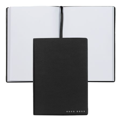 Notebook A6 Essential Storyline Black Plain