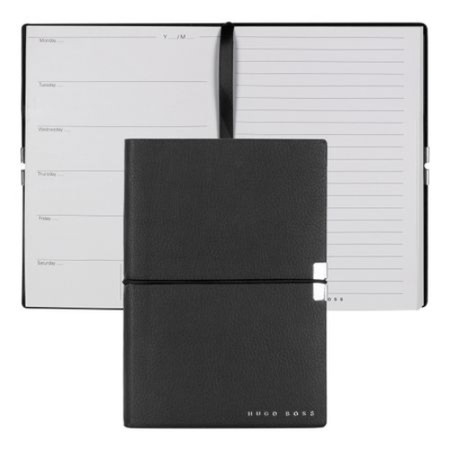 Notebook A6 Elegance Storyline Black Agenda