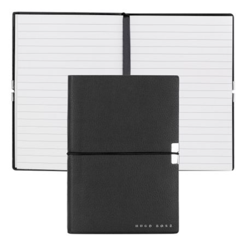 Notebook A6 Elegance Storyline Black Lined