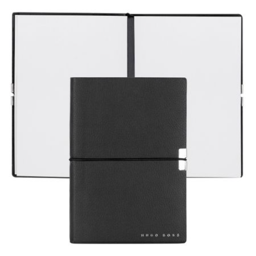 Notebook A6 Elegance Storyline Black Plain