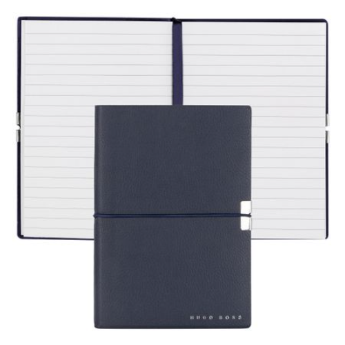 Notebook A6 Elegance Storyline Navy Lined