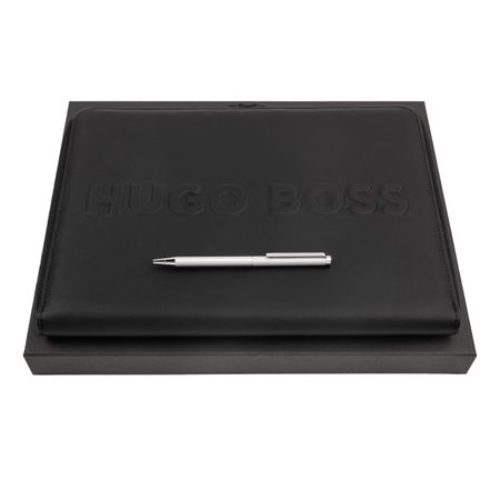 Set HUGO BOSS (ballpoint Pen & Conference Folder A4)