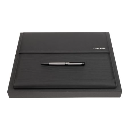 Set HUGO BOSS (ballpoint Pen & Folder A4)
