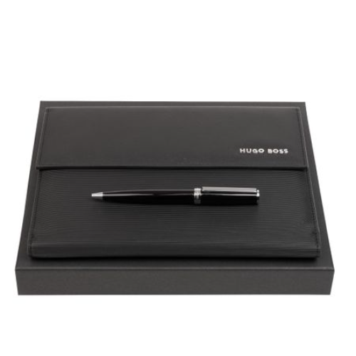 Set HUGO BOSS (ballpoint Pen & Folder A5)