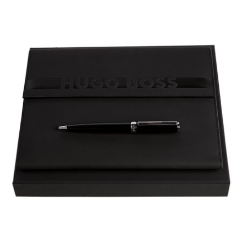 Set HUGO BOSS (ballpoint Pen & Folder A5)