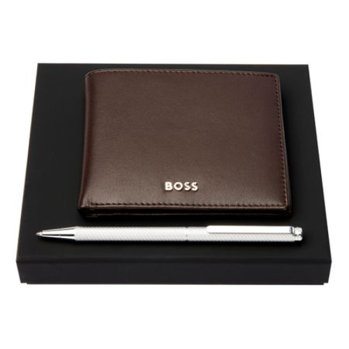 Set HUGO BOSS (ballpoint Pen & Wallet)