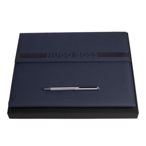 Set HUGO BOSS (ballpoint Pen & Folder A4)