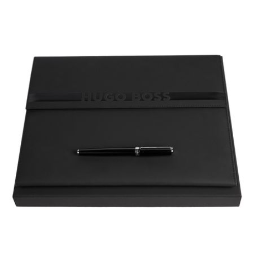 Set HUGO BOSS (fountain Pen & Folder A4)