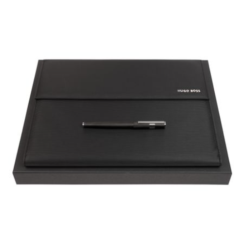 Set HUGO BOSS (rollerball Pen & Folder A4)