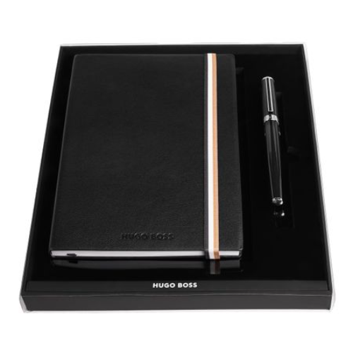 Set HUGO BOSS (fountain Pen & Note Pad A5)