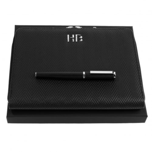 Set HUGO BOSS (rollerball Pen & Conference Folder A5)