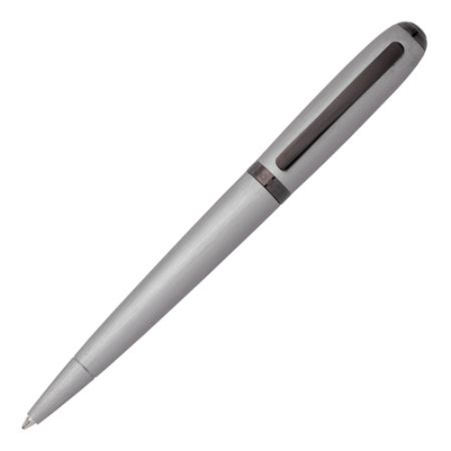 Ballpoint Pen Contour Brushed Chrome