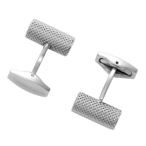 Cufflinks Caprio Chrome Diamond