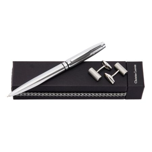 Set Christian Lacroix (ballpoint Pen & Cufflinks)