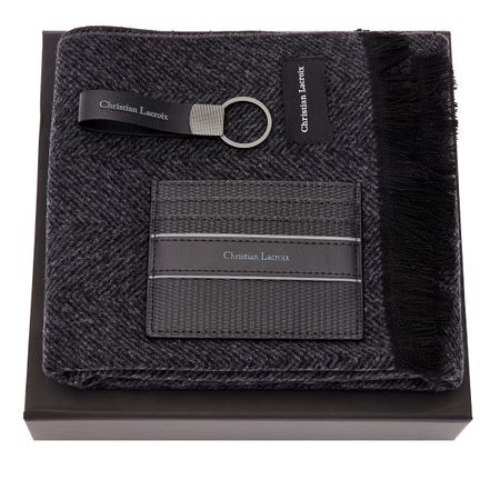 Set Caprio (key Ring, Card Holder & Scarve)