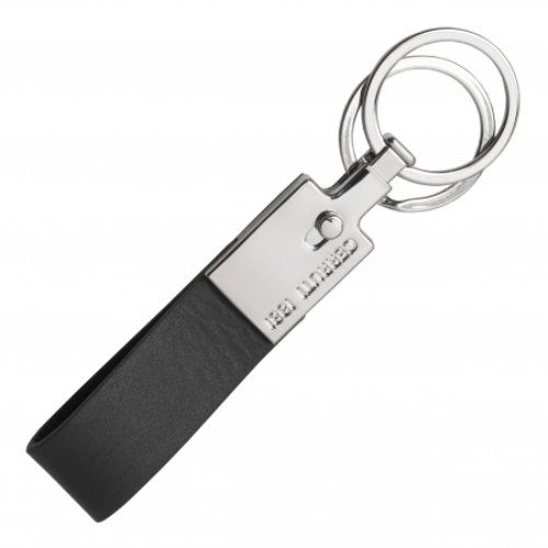 Key Ring Zoom Black