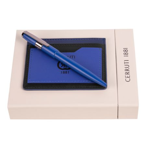 Set CERRUTI 1881 (ballpoint Pen & Card Holder)