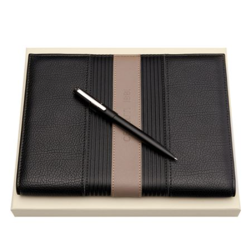 Set CERRUTI 1881 (ballpoint Pen & Folder A5)