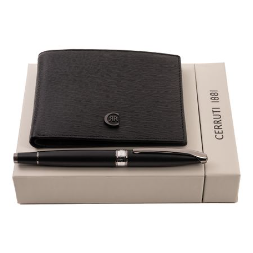 Set CERRUTI 1881 (rollerball Pen & Money Wallet)