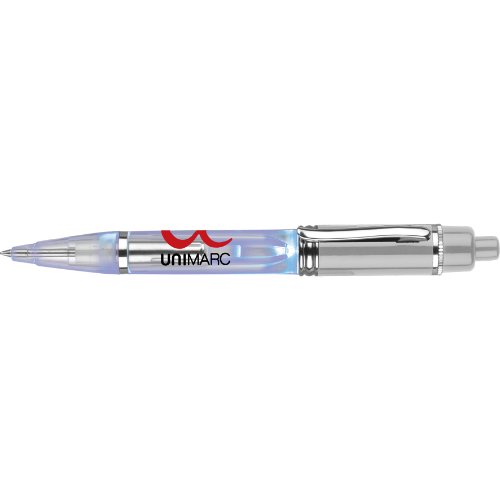 Light Pen (Laser Engraved 360) in silver